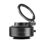 Green Lion GX-29 Auto Suction Phone Holder - Matte Black