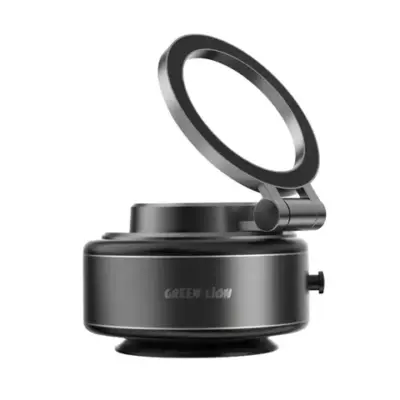 Green Lion GX-29 Auto Suction Phone Holder - Matte Black