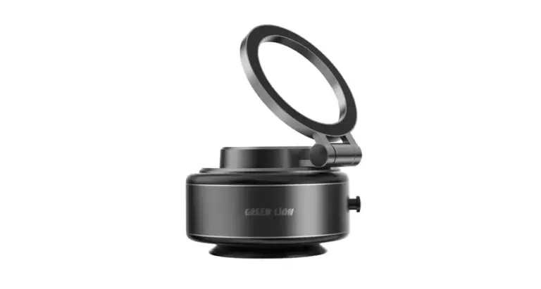 Green Lion GX-29 Auto Suction Phone Holder - Matte Black