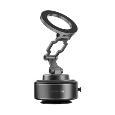Green Lion GX-30 Auto Suction Phone Holder - Matte Black