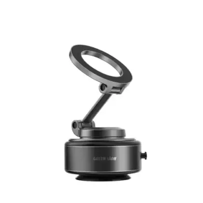 Green Lion GX-31 Auto Suction Phone Holder - Matte Black