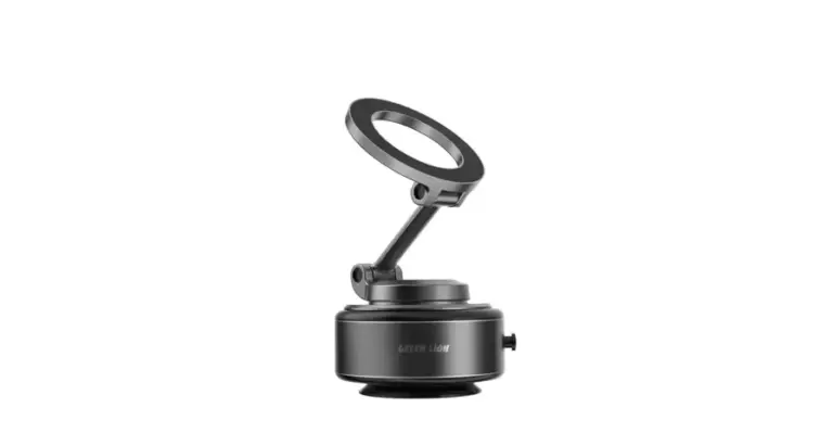 Green Lion GX-31 Auto Suction Phone Holder - Matte Black
