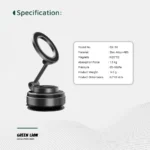 Green Lion GX-34 Suction Phone Holder