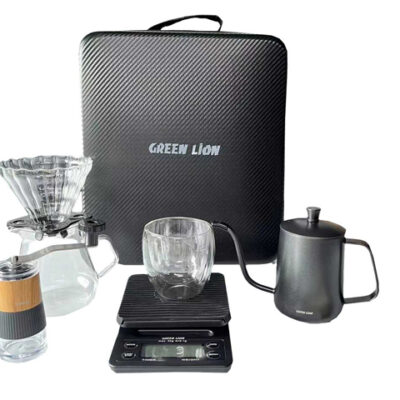 Green Lion G-40 Coffee Maker Set