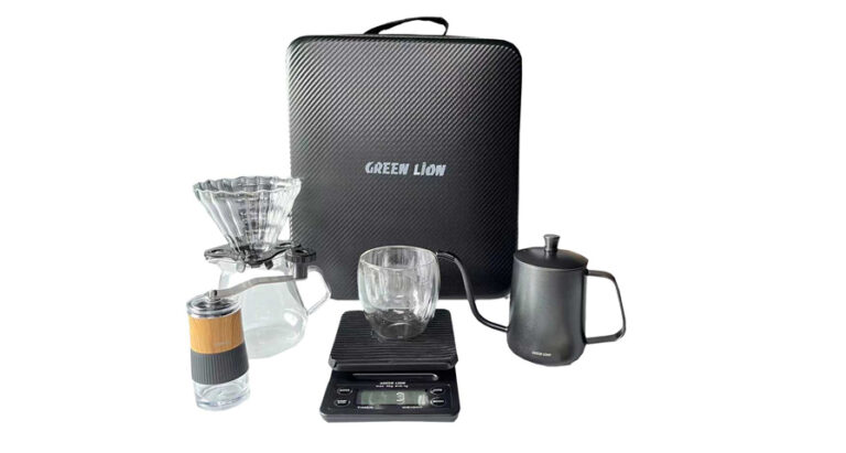 Green Lion G-40 Coffee Maker Set