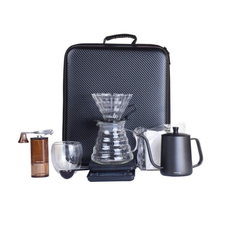 Green Lion G-40 Coffee Maker Set ( 8 in 1 Kit )