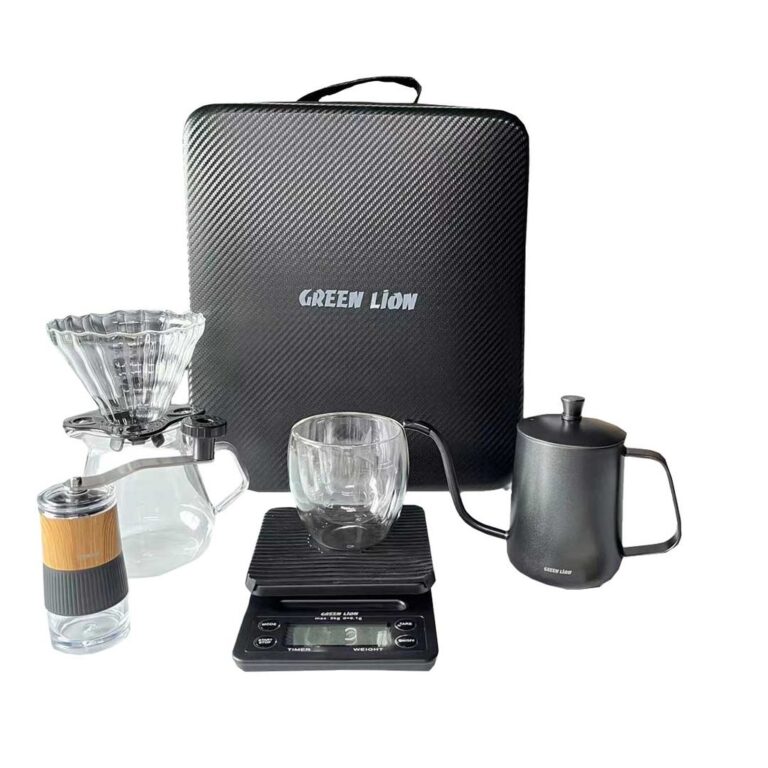 Green Lion G-40 Coffee Maker Set