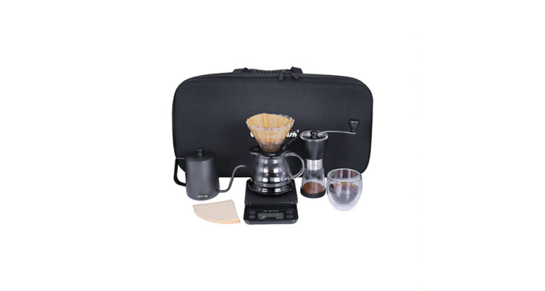 Green Lion G-50 Coffee Maker Set