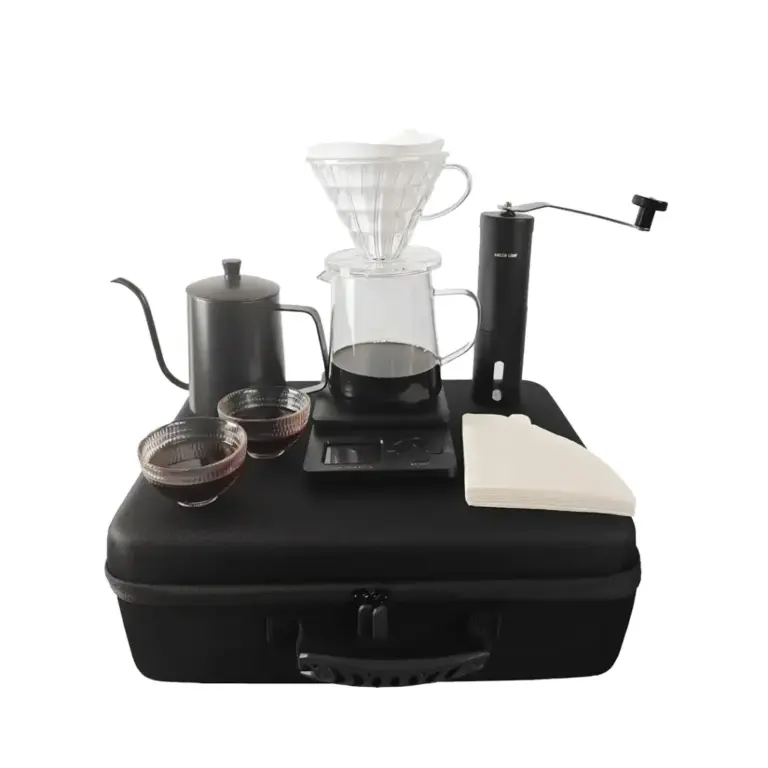 Green Lion G-50 PLUS Coffee Maker Set