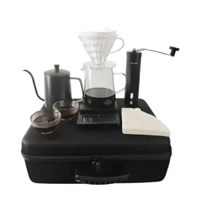Green Lion G-50 PLUS Coffee Maker Set