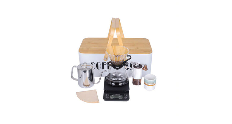 Green Lion G-60 Coffee Maker Set