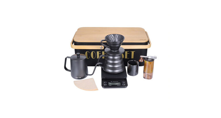 Green Lion G-70 Coffee Maker Set