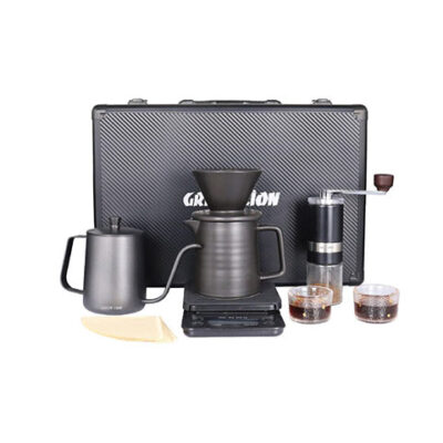 Green Lion G-80 Coffee Maker Set