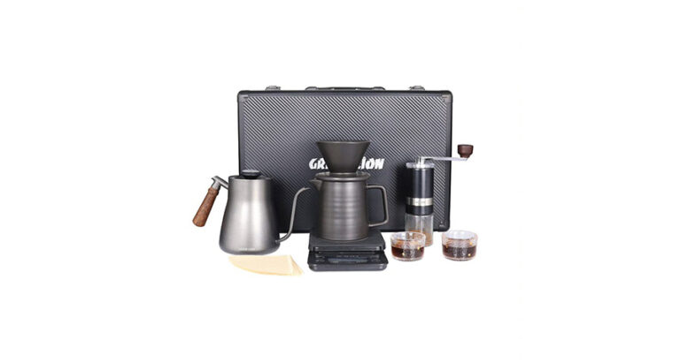 Green Lion G-90 Coffee Maker Set