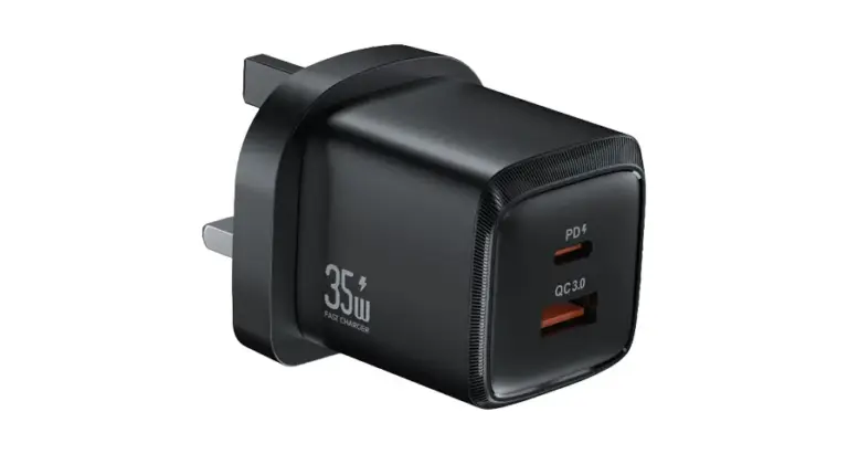 Green Lion G-Charge Series Dual Port Wall Charger 35W UK Plug
