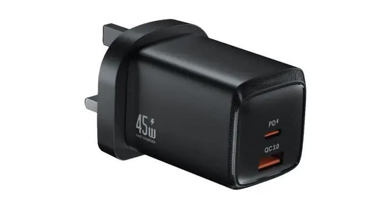 Green Lion G-Charge Series Dual Port Wall Charger 45W UK Plug