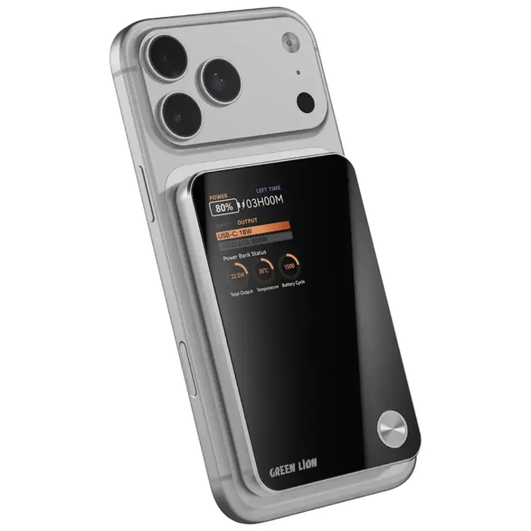 Green Lion G-Mag 3-In-1 Power Bank