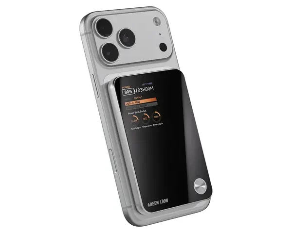 Green Lion G-Mag 3-In-1 Power Bank