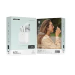 Green Lion G-Pro Earbuds 2-White