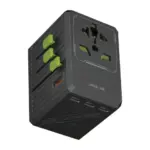 Green Lion GaN Adapter 35W 6 in 1 | 2 in 2 Cable