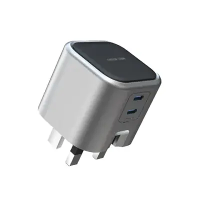 Green Lion GaN Adapter 45W 2 USB-C Ports