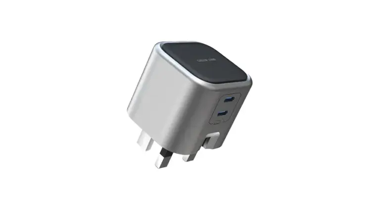 Green Lion GaN Adapter 45W 2 USB-C Ports