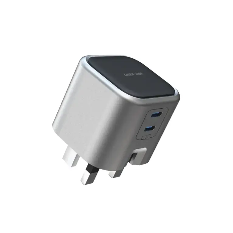 Green Lion GaN Adapter 45W 2 USB-C Ports