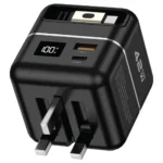 Green Lion GaN Premium Series Charger 42W with 5000mAh Power Bank