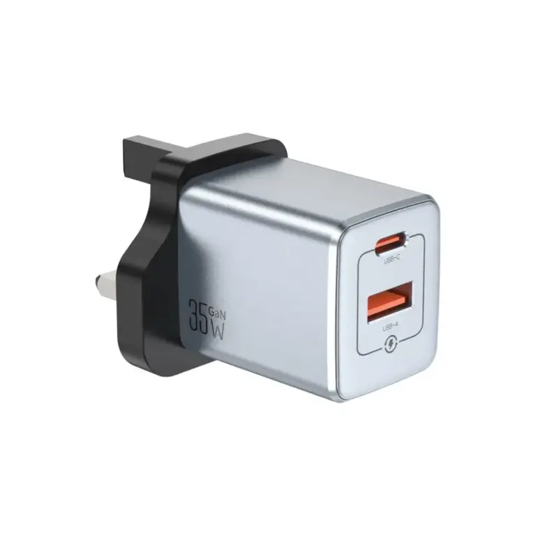 Green Lion GaN Premium UK Plug Wall Charger
