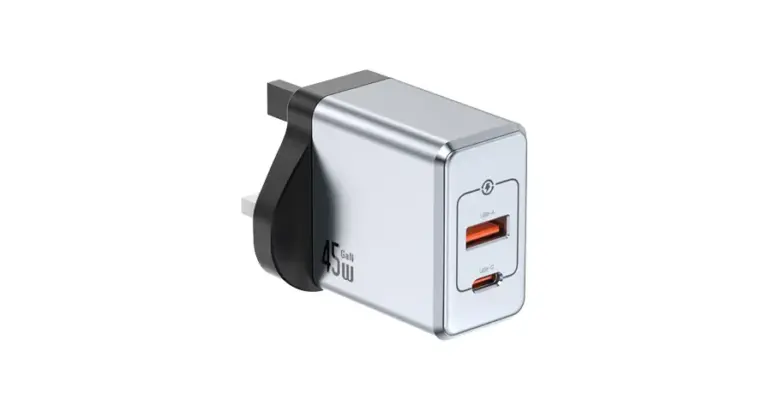 Green Lion GaN Premium UK Plug Wall Charger 65W