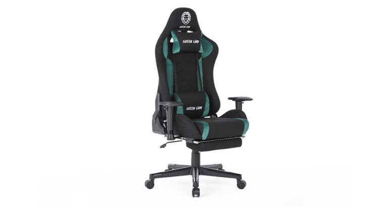 Green Lion Gaming Chair 2