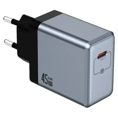 Green Lion Gan Premium EU Plug Wall Charger PD 45W