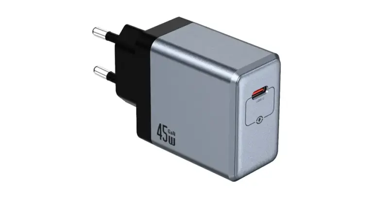 Green Lion Gan Premium EU Plug Wall Charger PD 45W