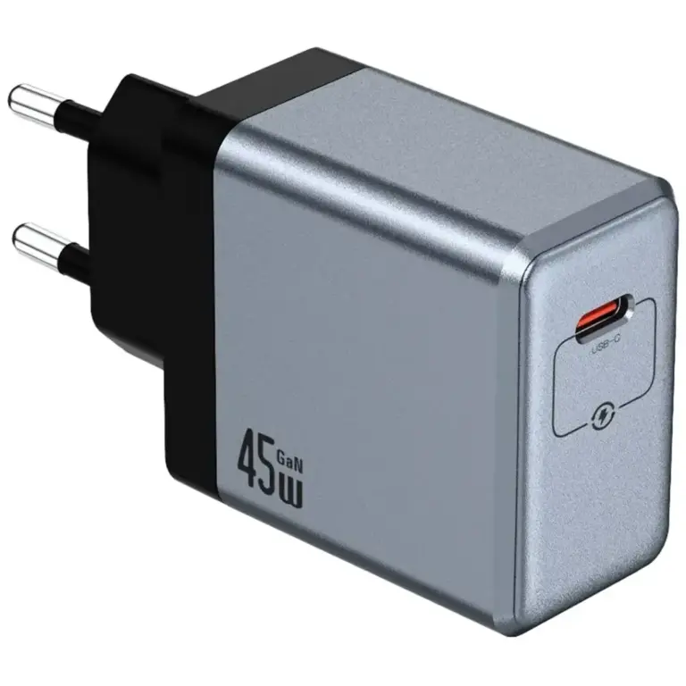 Green Lion Gan Premium EU Plug Wall Charger PD 45W