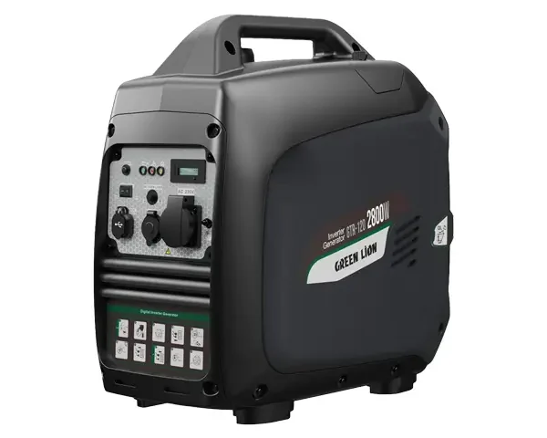 Green Lion Gasoline Inverter Generator GTR120
