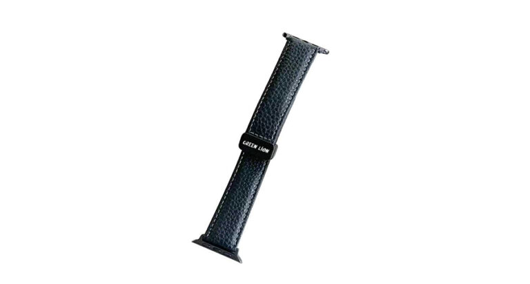 Green Lion Genuine Leather Buckle Watch Band 42/44/45/49MM