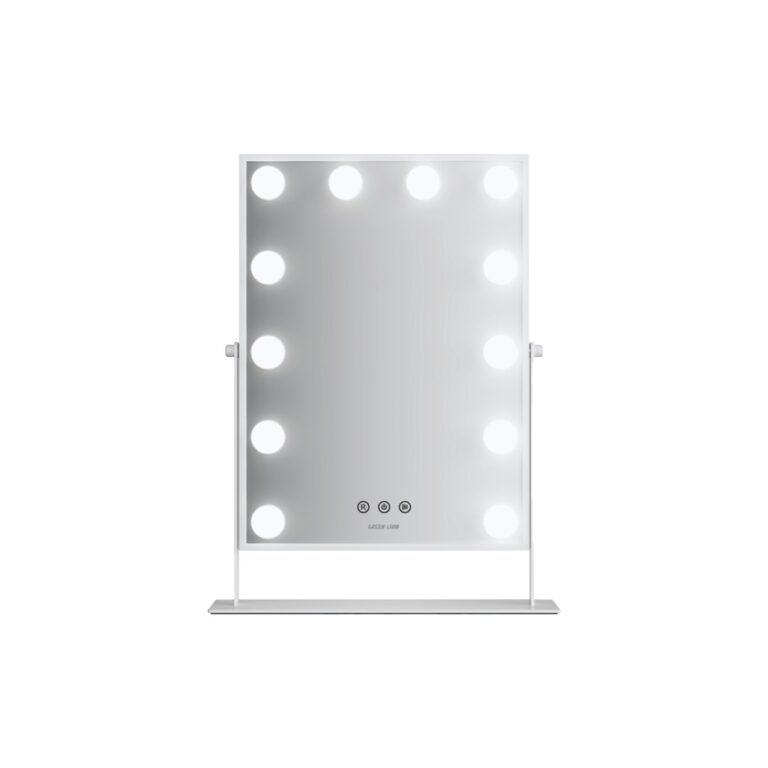 Green Lion Glam Shine Makeup Mirror 9 LED Lights