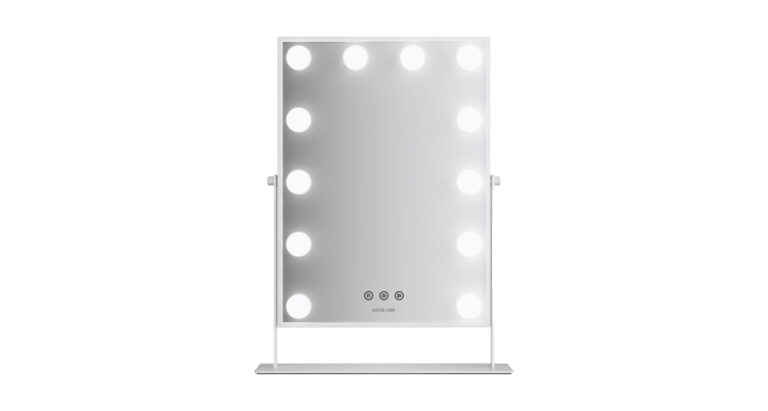 Green Lion Glam Shine Makeup Mirror 9 LED Lights