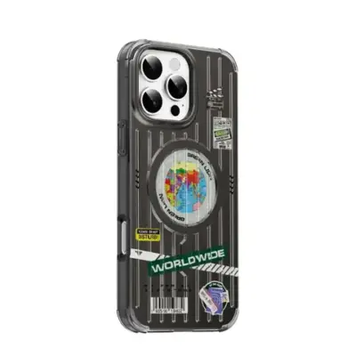 Green Lion Globe MagSafe Case for iPhone 16 Pro/Pro Max