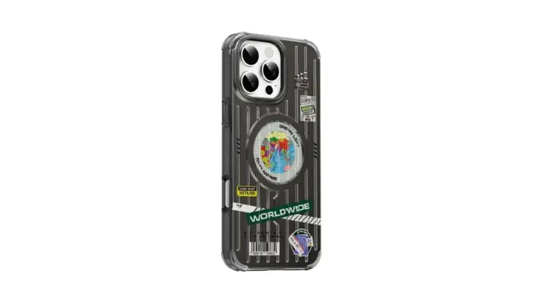 Green Lion Globe MagSafe Case for iPhone 16 Pro/Pro Max