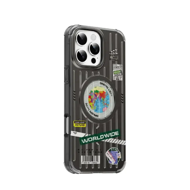 Green Lion Globe MagSafe Case for iPhone 16 Pro/Pro Max