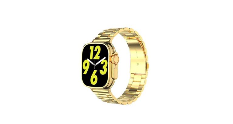 Green Lion Golden Edition Smart Watch, 350mAh, 2.16"