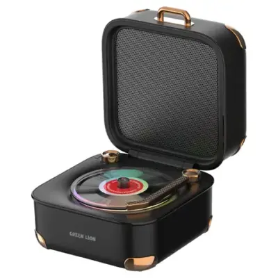 Green Lion Gramo Vinyl Wireless Speaker