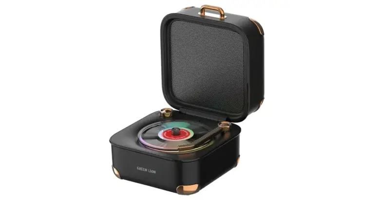 Green Lion Gramo Vinyl Wireless Speaker