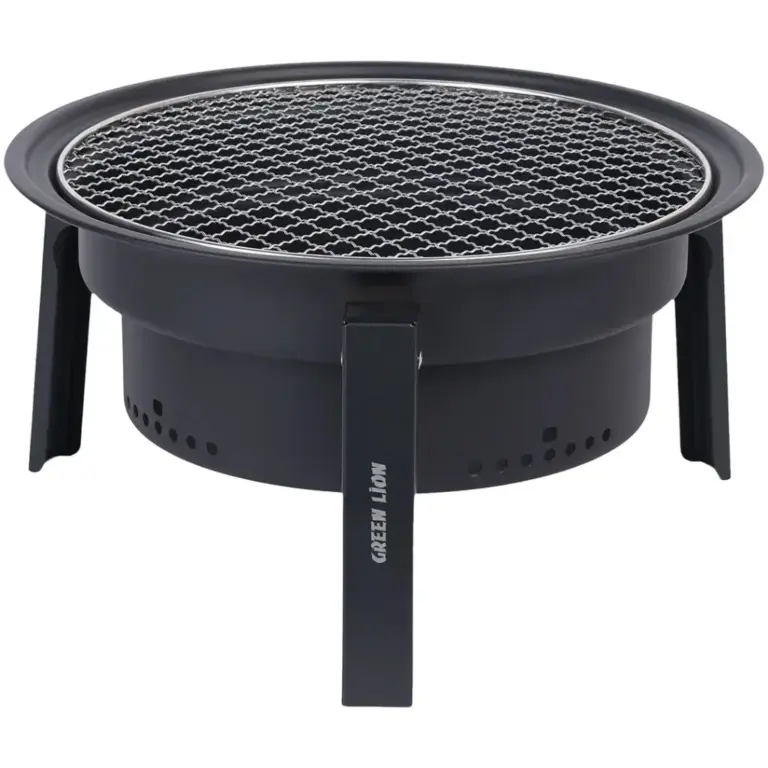 Green Lion Grill Sphere Foldable BBQ Grill