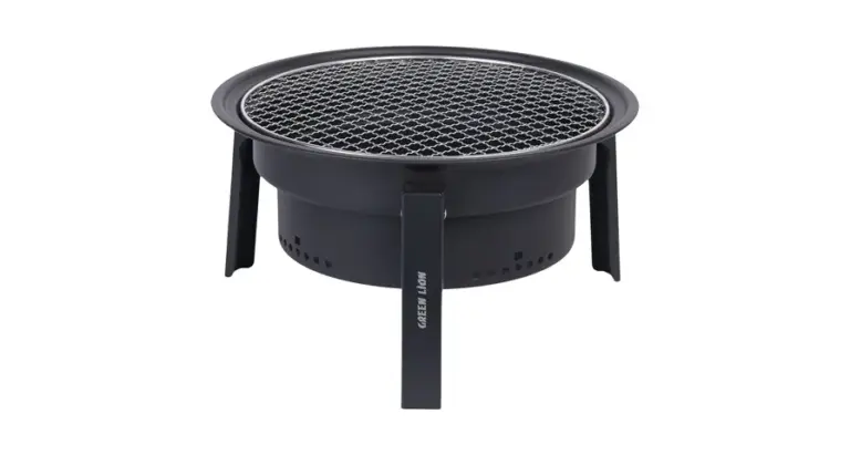 Green Lion Grill Sphere Foldable BBQ Grill