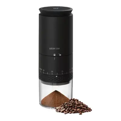 Green Lion Grind Pro Coffee Grinder-Rechargeable