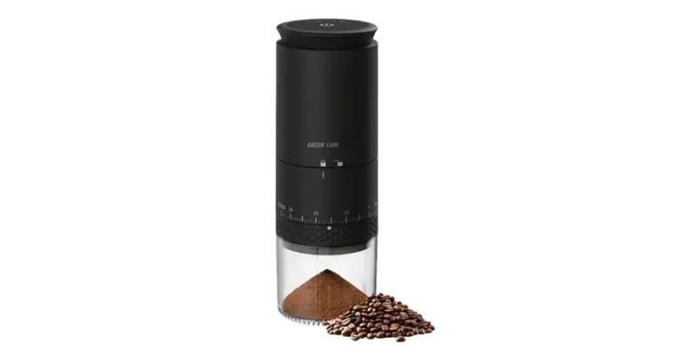 Green Lion Grind Pro Coffee Grinder-Rechargeable