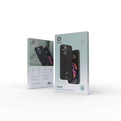 Green Lion GripX Case For iPhone 15 Pro / 15 Pro Max
