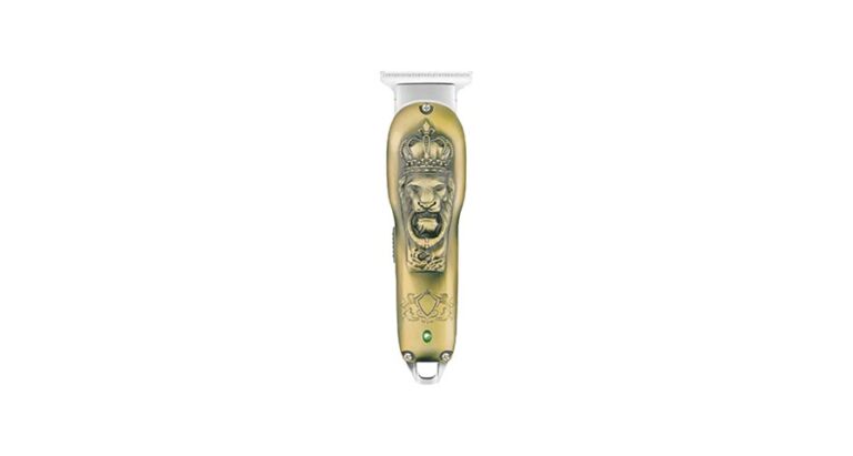 Green Lion Hair Trimmer 800 mAh Type-C Charge